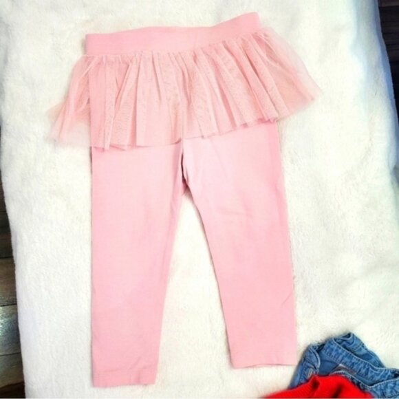 Toddler Girls OshKosh & Joe Fresh Denim & Tutu Outfit Set 24M - Picture 7 of 7